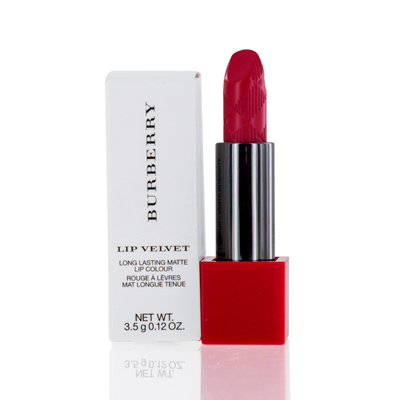 Burberry Lip Velvet Lipstick #428 - Rosy Red