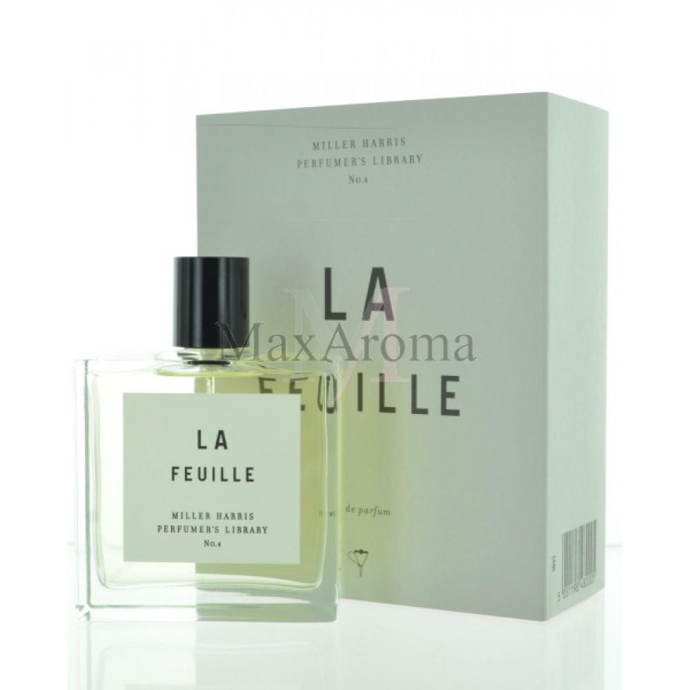 Miller Harris Perfumer\'s Library No.4 La Feuille Perfume