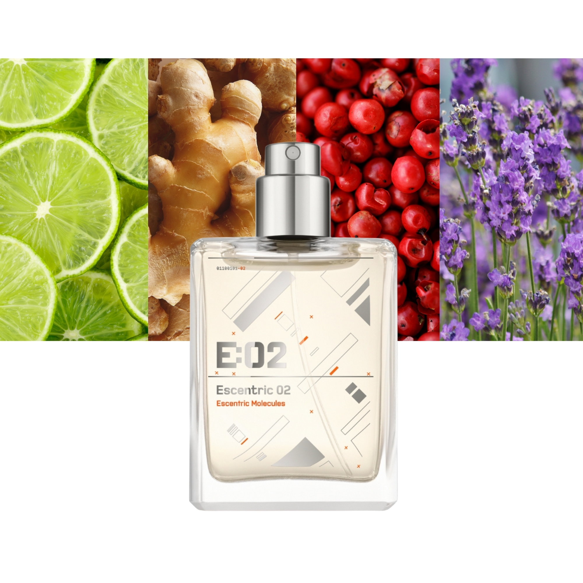 Escentric Molecules Escentric 02 Unisex