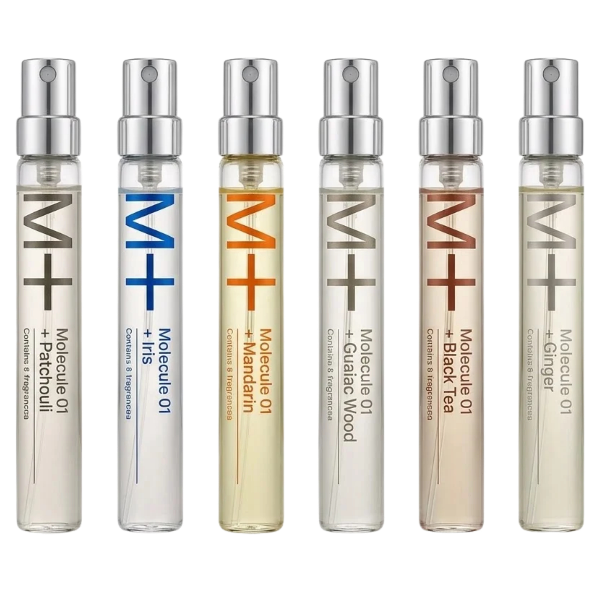 Escentric Molecules - M+ Discovery Set - Eau de Toilette - 6 x 8.5
