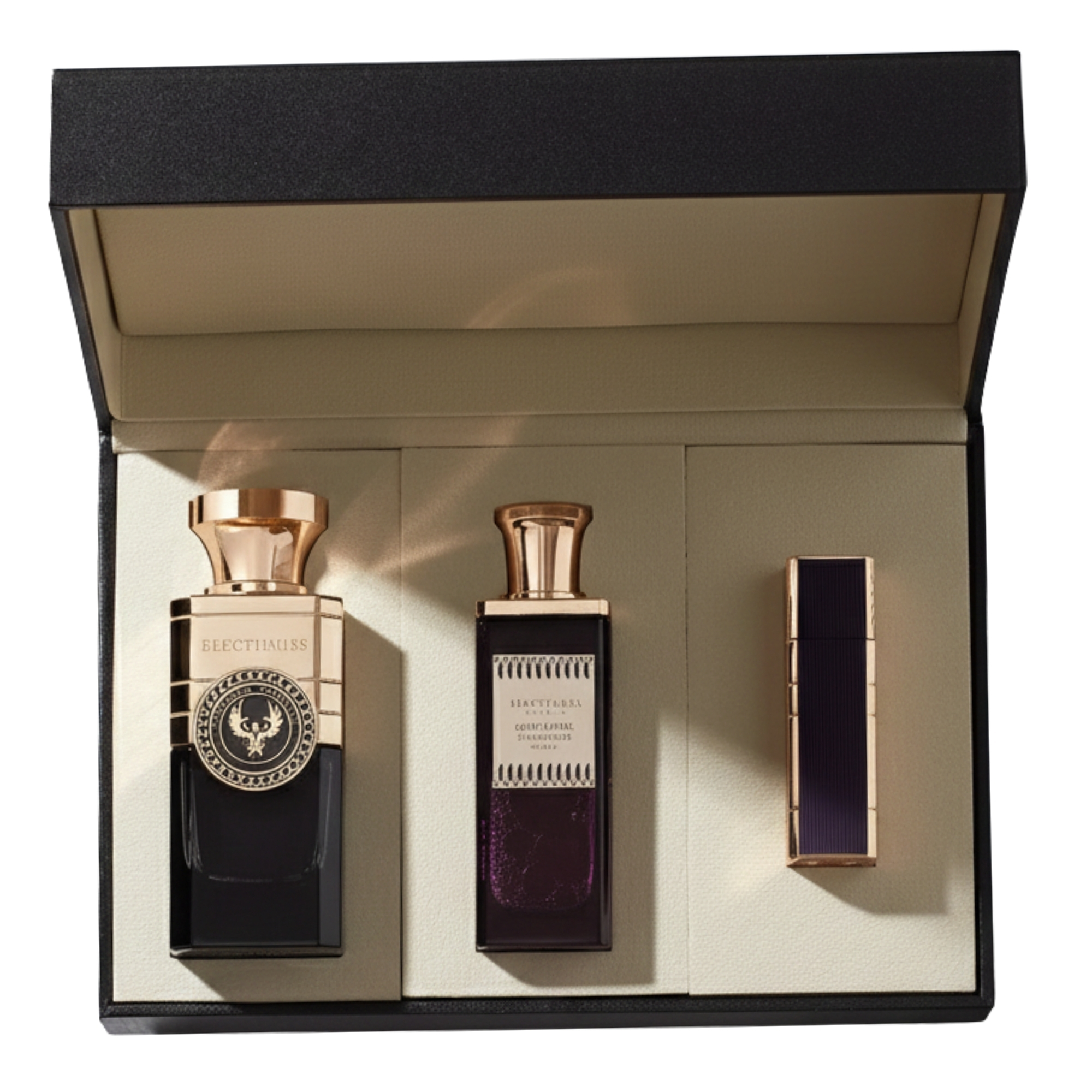 Electimuss Fragrances The Opulent Set - Mercurial Cashmere Pure Parfum Unisex Set
