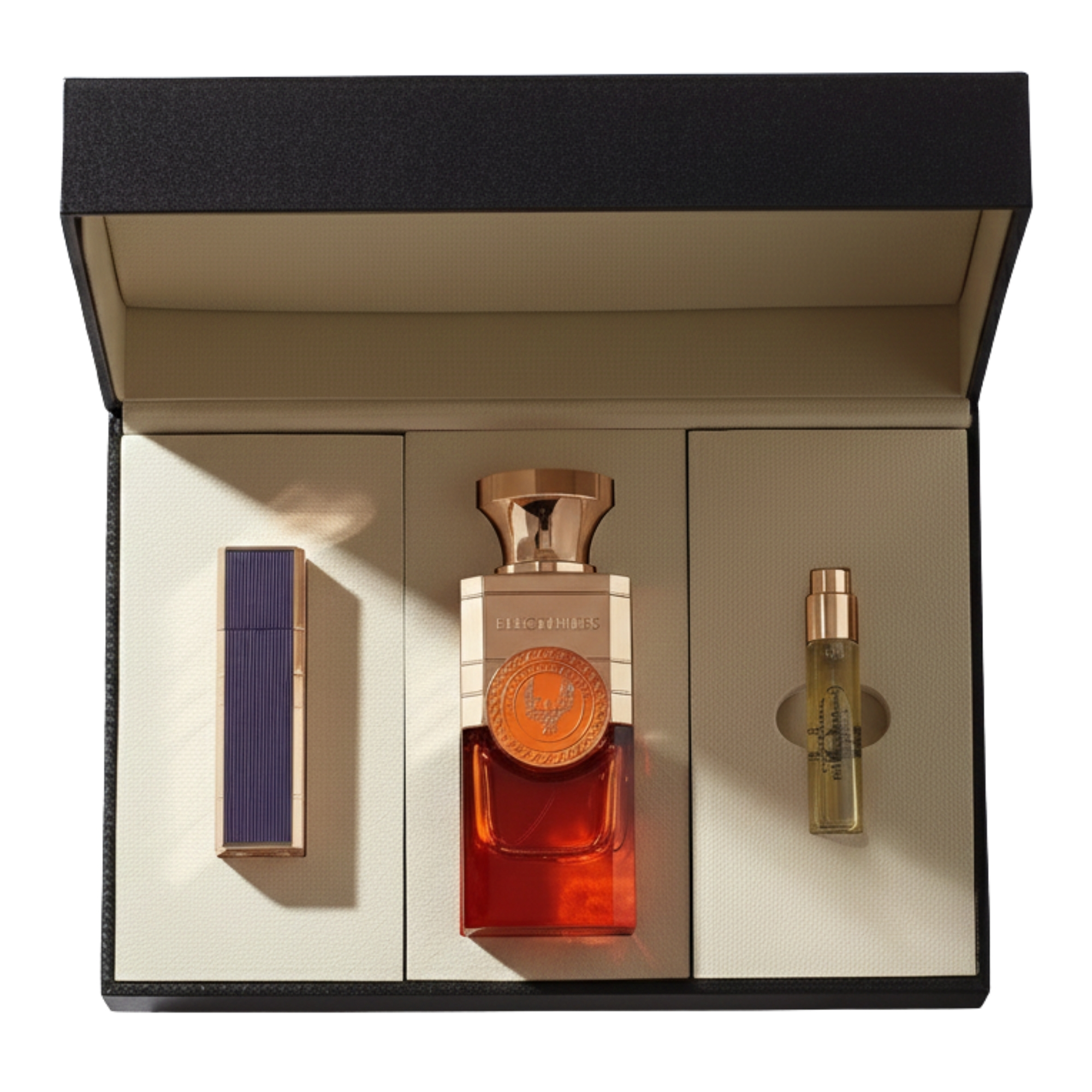 Electimuss Fragrances The Wanderlust Set - Caspian Cherry Pure Parfum Unisex Set 200$