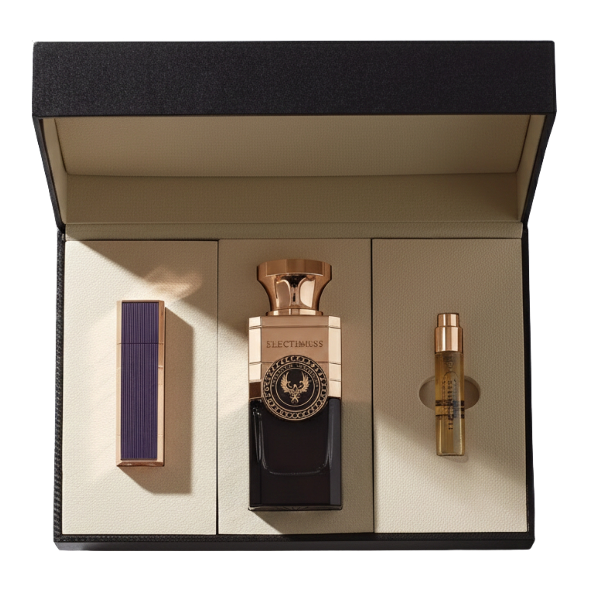 Electimuss Fragrances The Wanderlust Set - Mercurial Cashmere Pure Parfum Unisex Set 240$