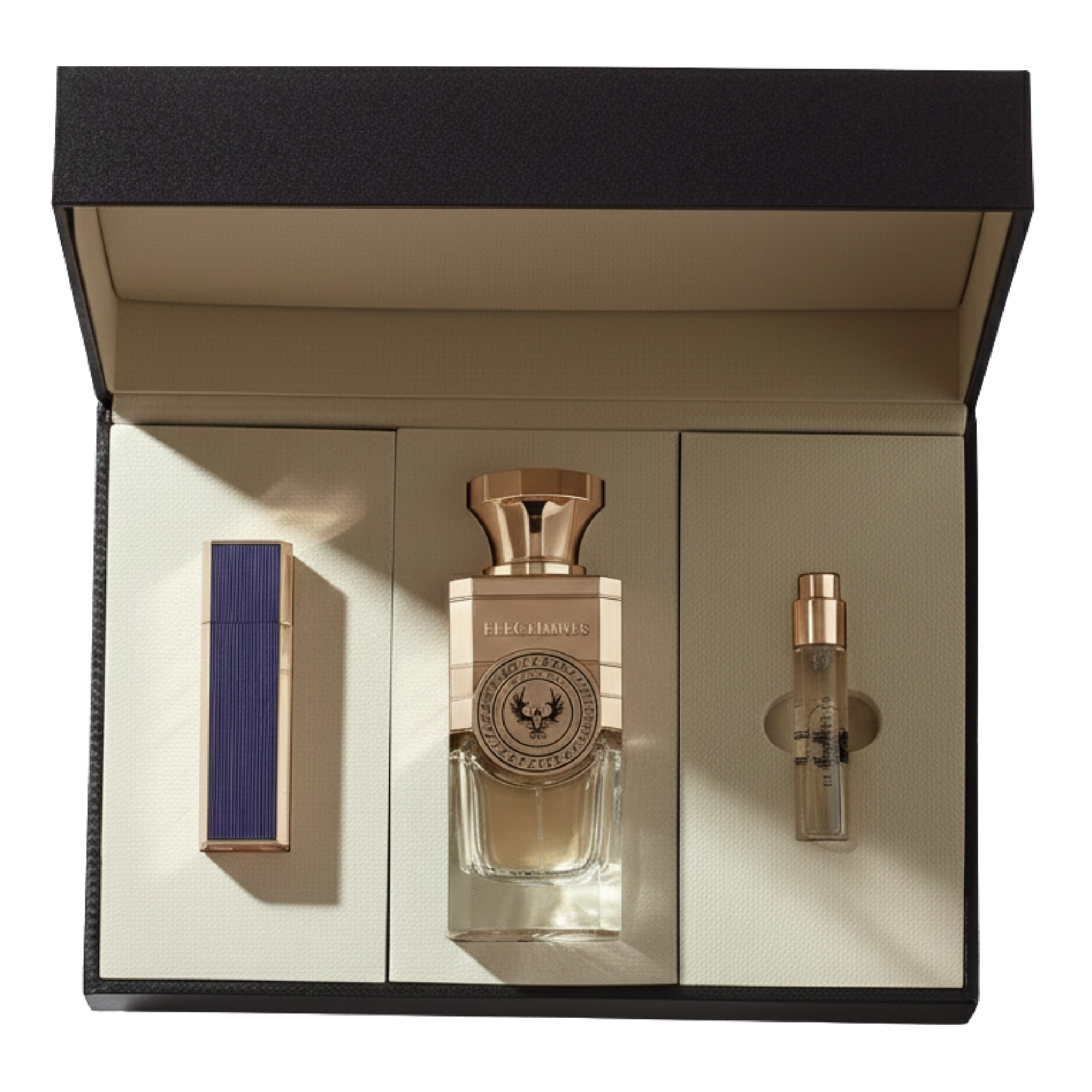 Electimuss Fragrances The Wanderlust Set - Trajan Pure Parfum Unisex Set 210$