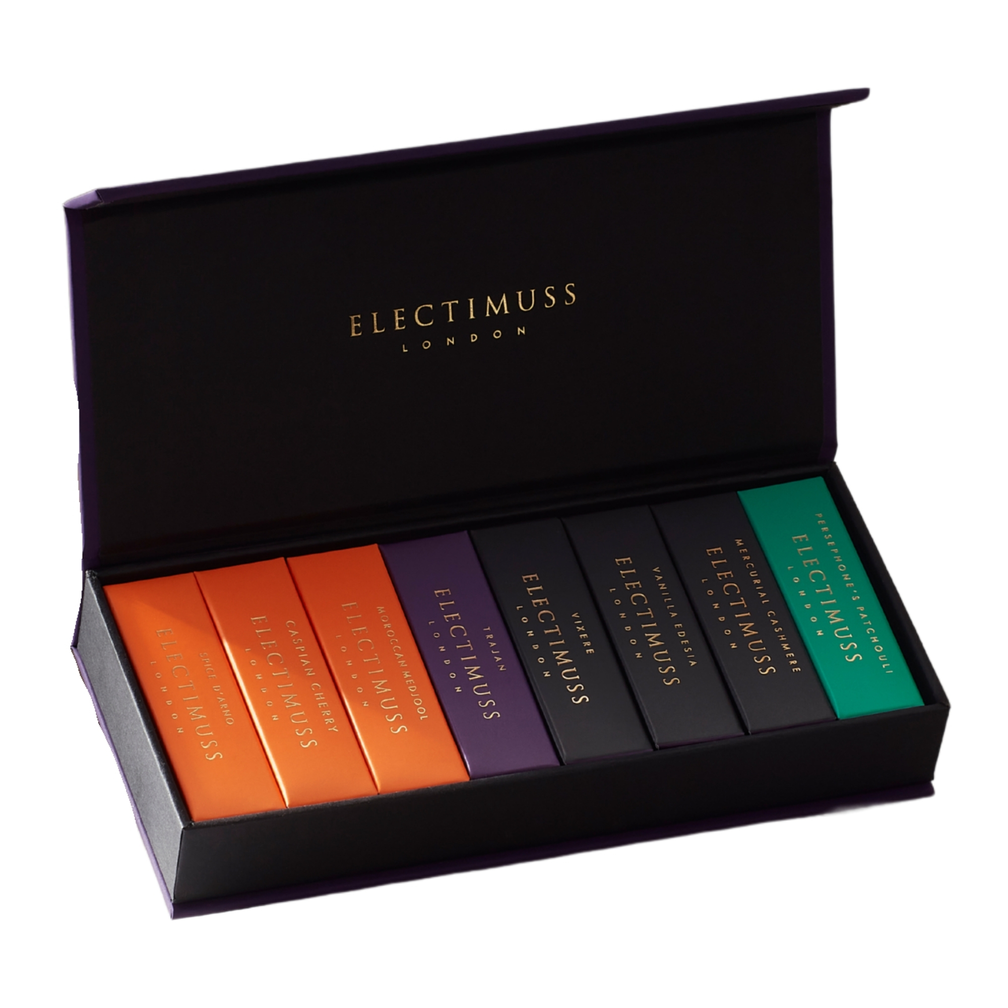 Electimuss Fragrances Gourmand Sample Set Set Unisex Set 85$