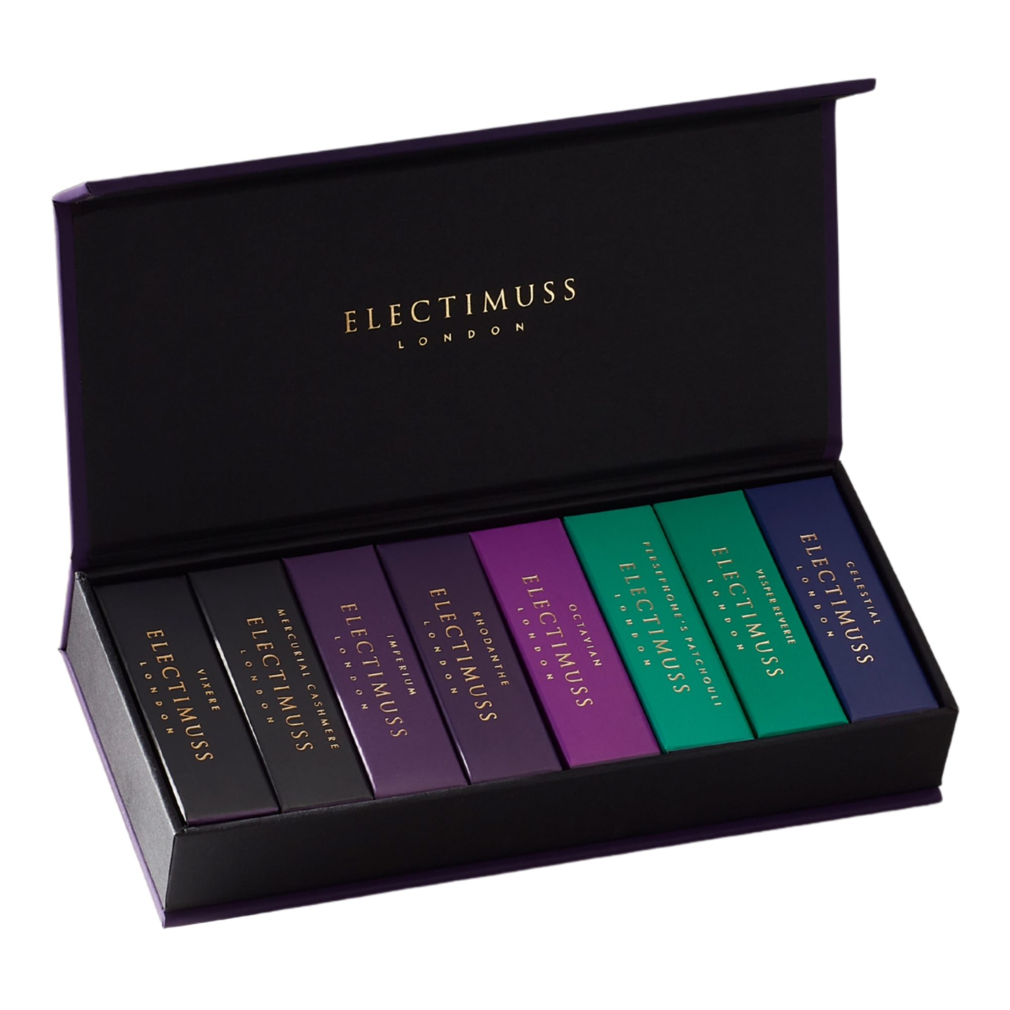 Electimuss Fragrances Floral Sample Set Set Unisex Set 85$