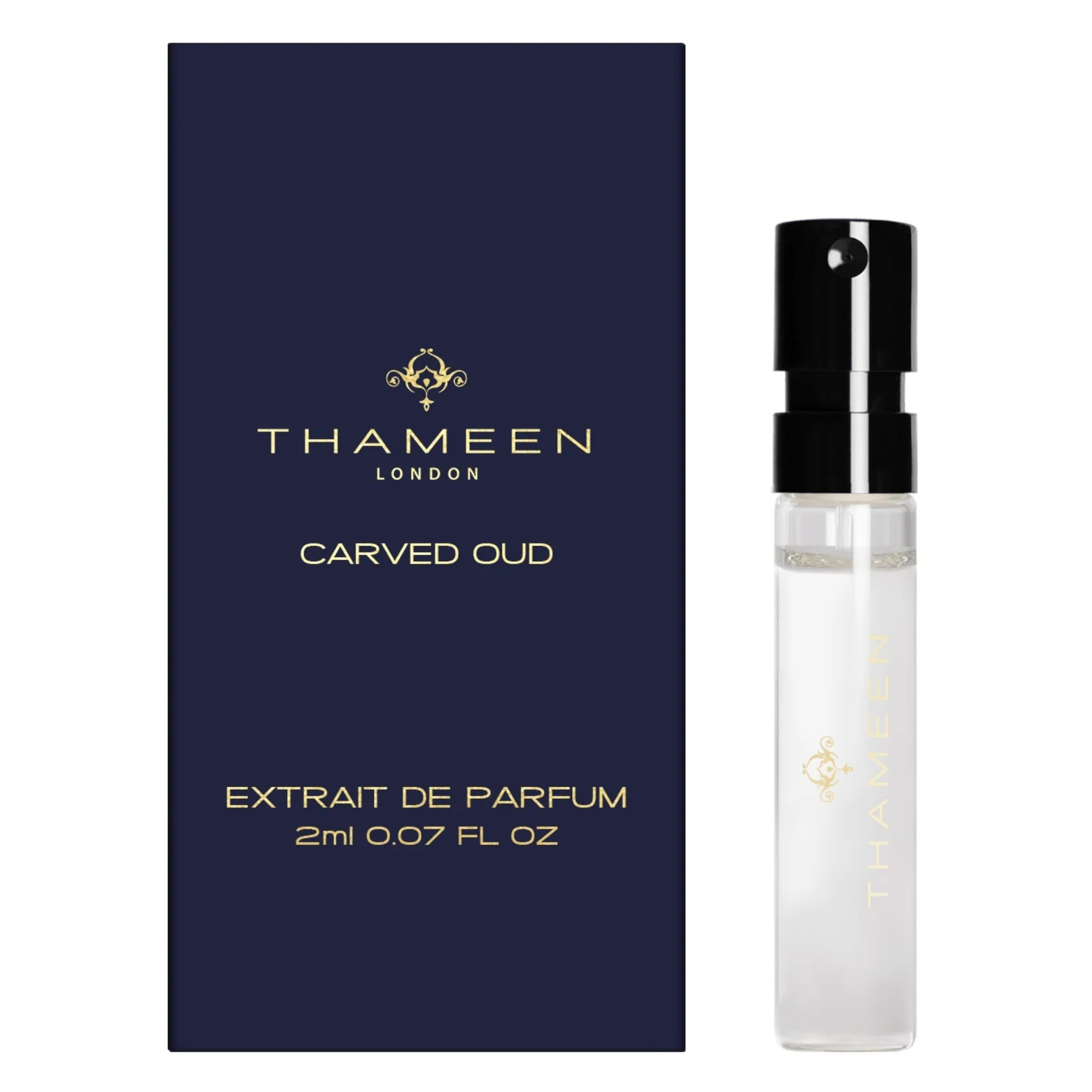 Thameen Carved Oud Extrait de Parfum Unisex 2 ml 8$