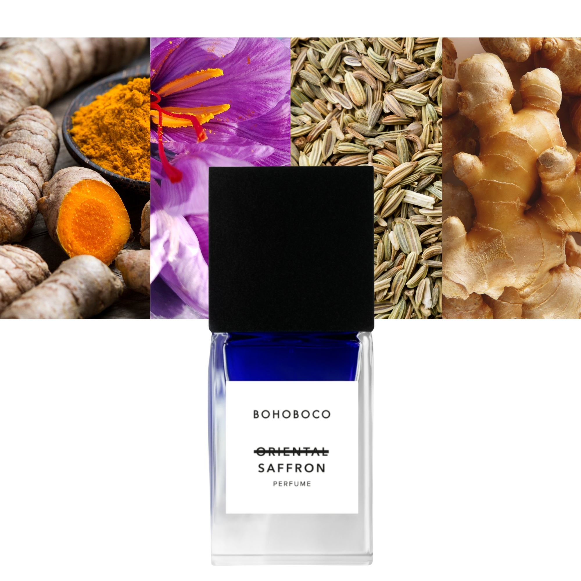 ORIENTAL SAFFRON