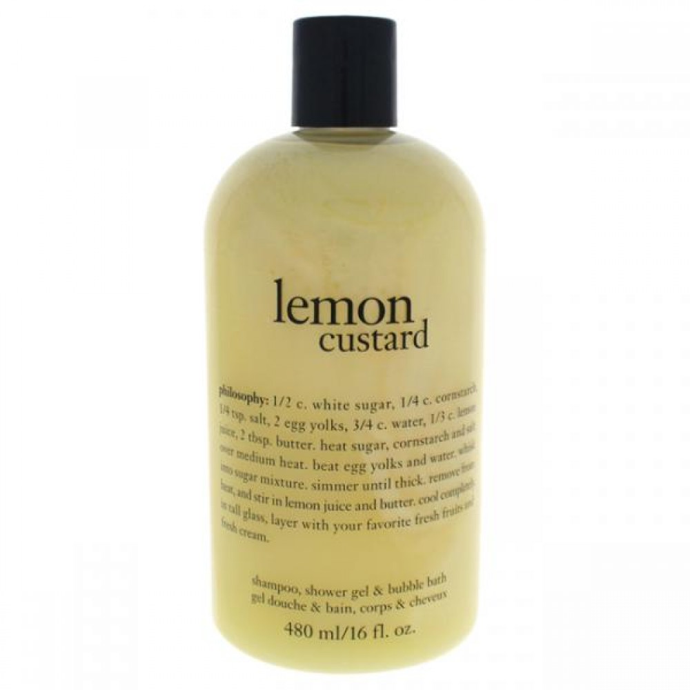 Philosophy Lemon Custard Shampoo Shower Gel &..
