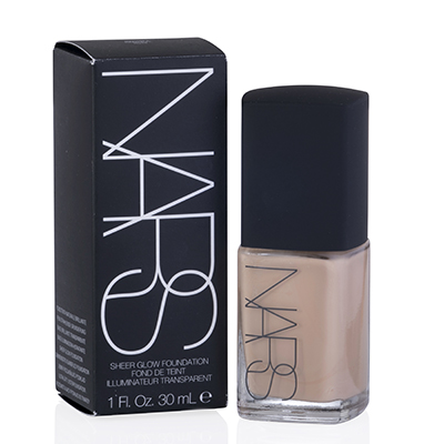 Nars Sheer Glow Foundation Foundation Women 1 oz 36$