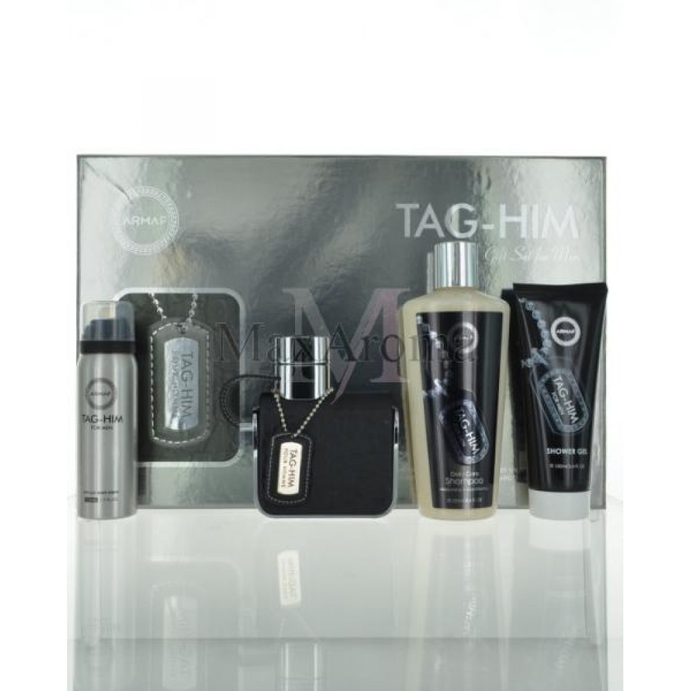 Armaf perfumes Tag-Him Pour Homme Gift Set for Men