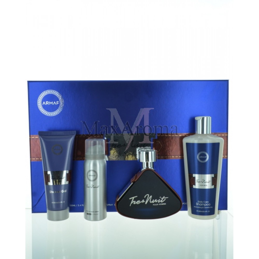 Armaf perfumes Tres Nuit cologne Gift Set 