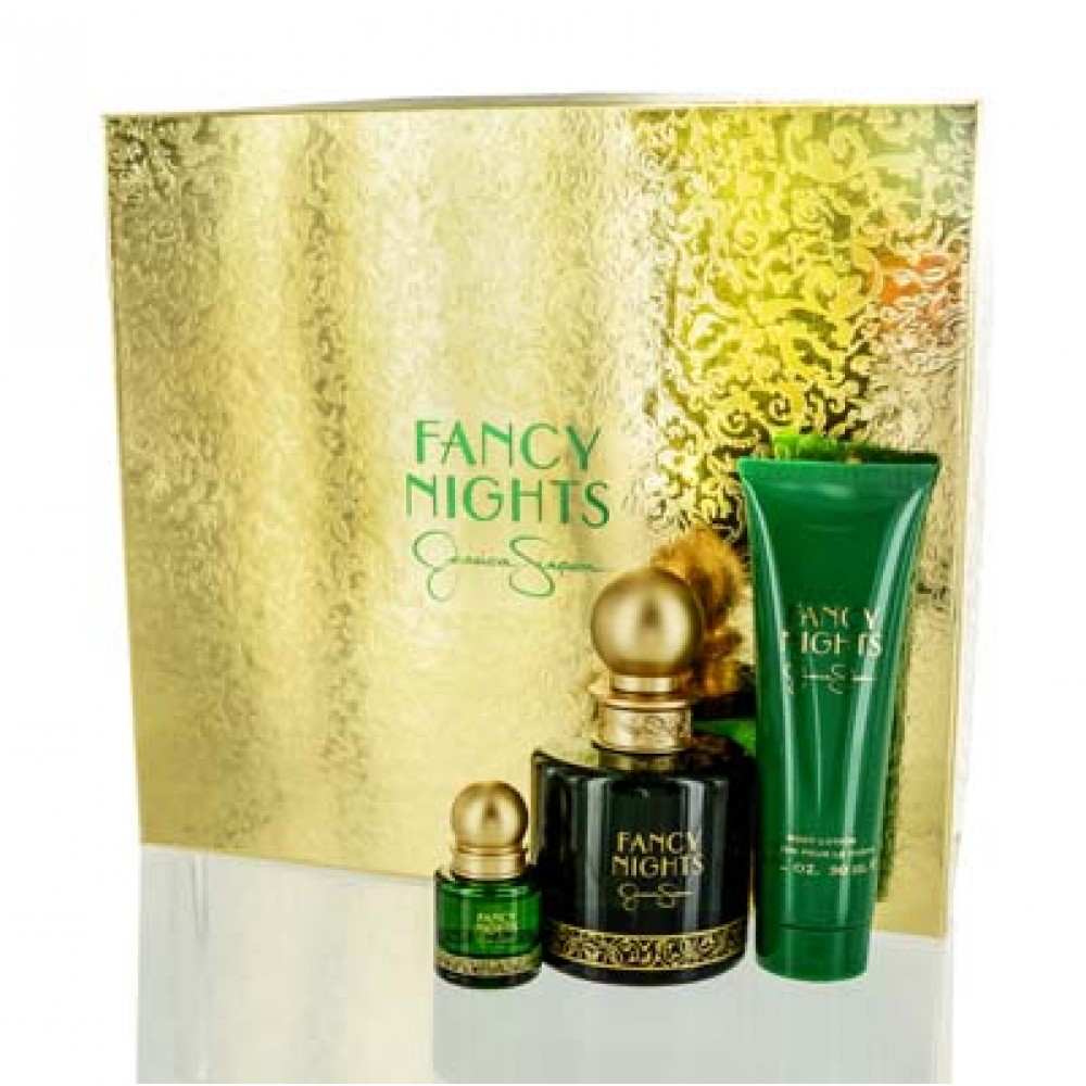 Jessica Simpson Fancy Nights Eau De Parfum Women Set 26$