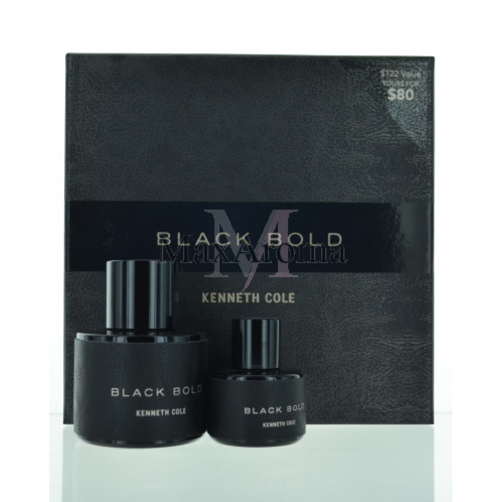 Kenneth Cole Black Bold Gift Set for Men