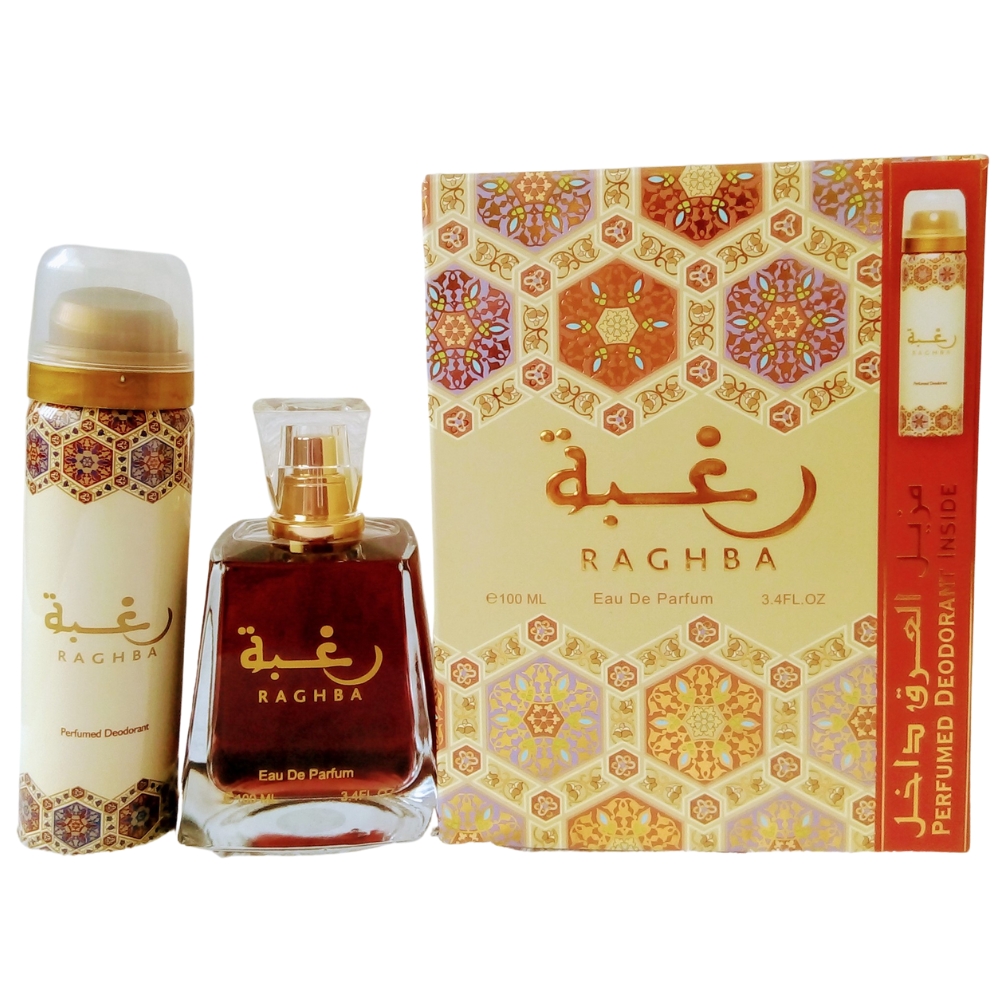  Lattafa Perfumes Raghba