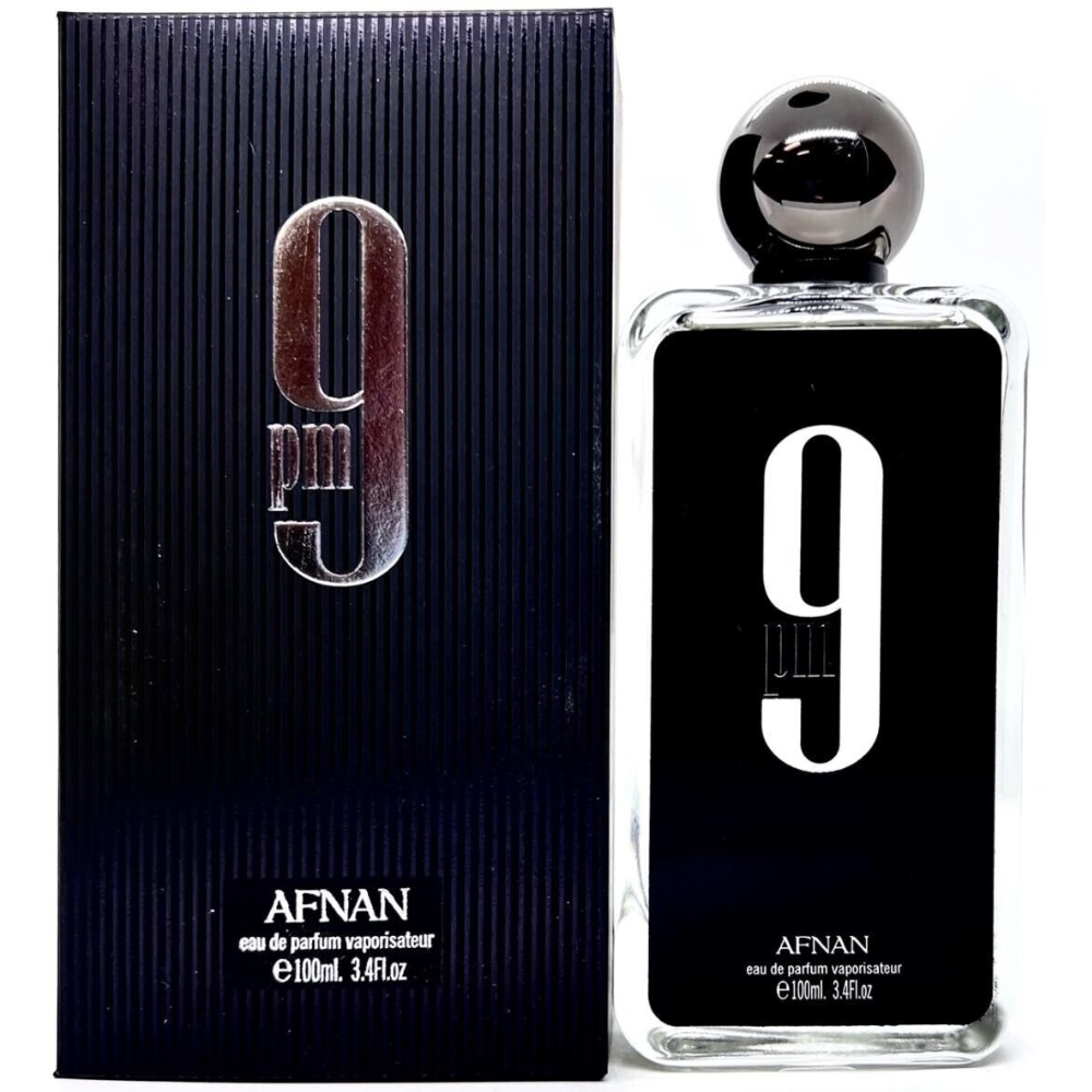 Afnan Perfumes 9PM 3.4 oz/100ml Eau de Parfum | MaxAroma.com