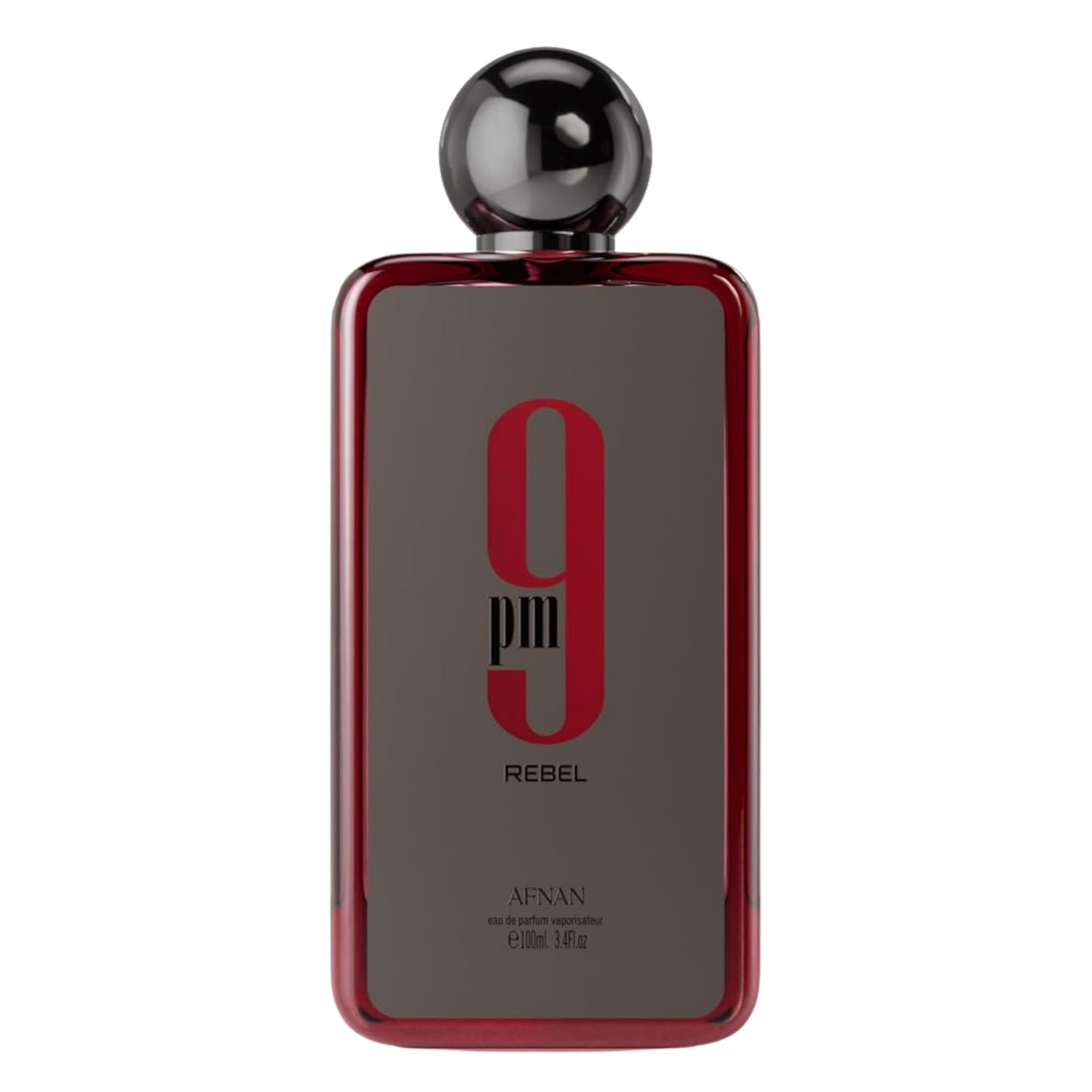 Afnan Perfumes 9 PM Rebel Eau De Parfum Unisex 3.4 Oz