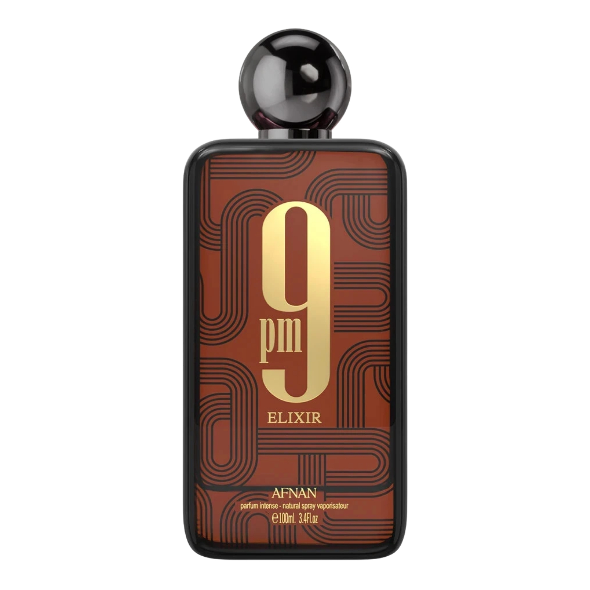 Afnan Perfumes 9PM Elixir Parfum Intense Unisex 3.4 Oz