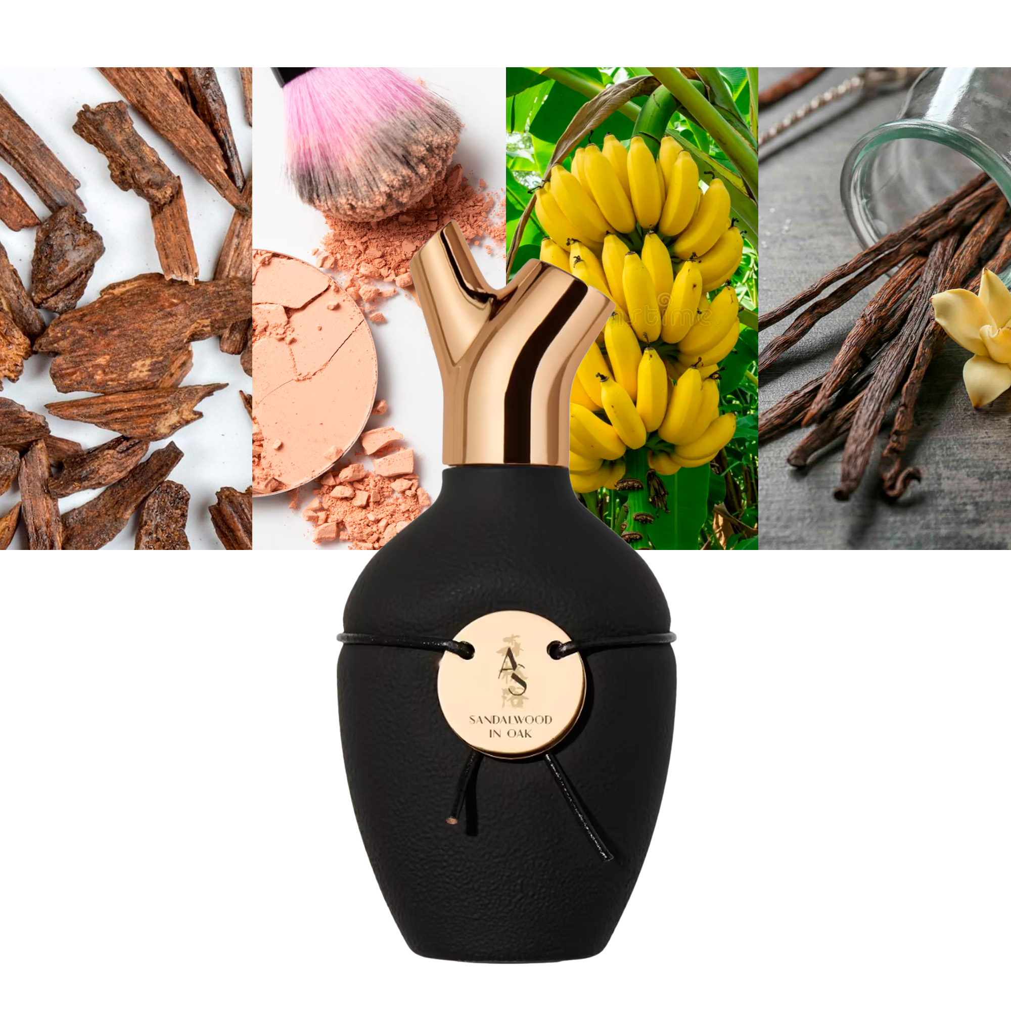 Scents of Wood Sandalwood in Oak