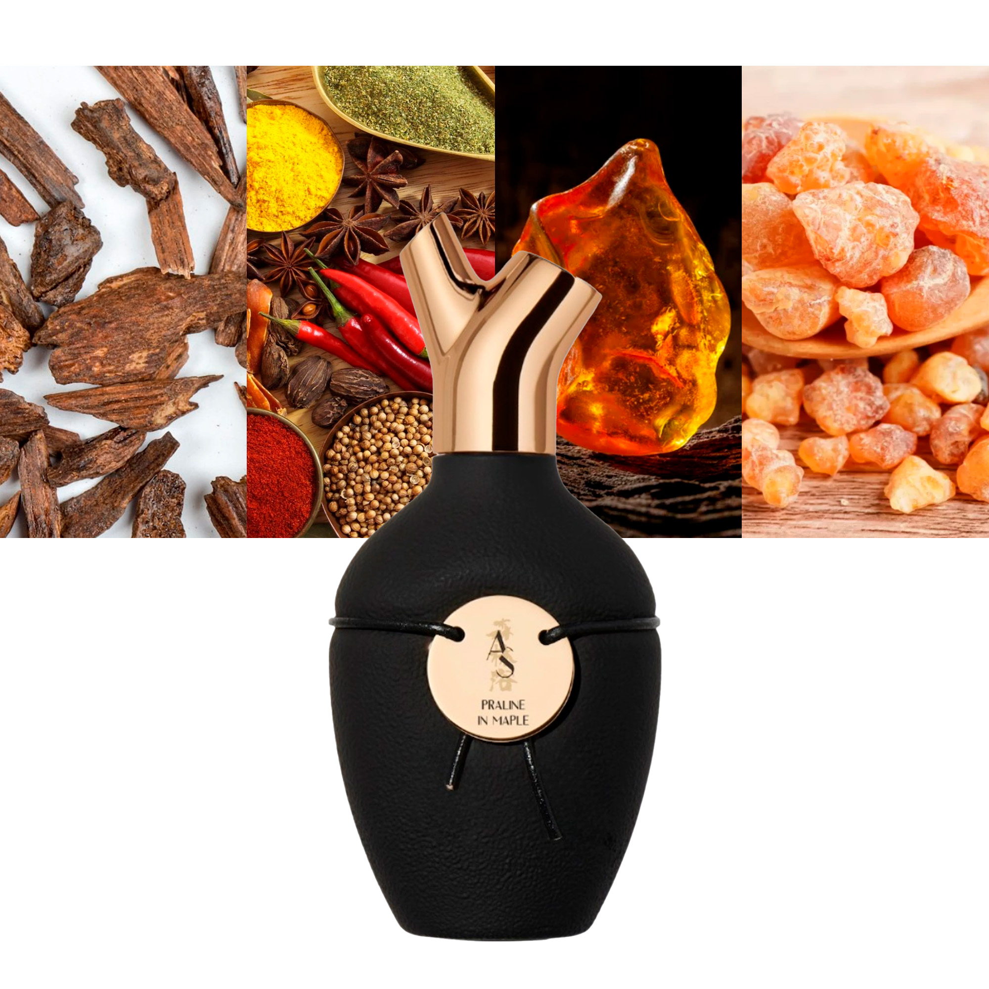 Scents of Wood Praline in Maple 