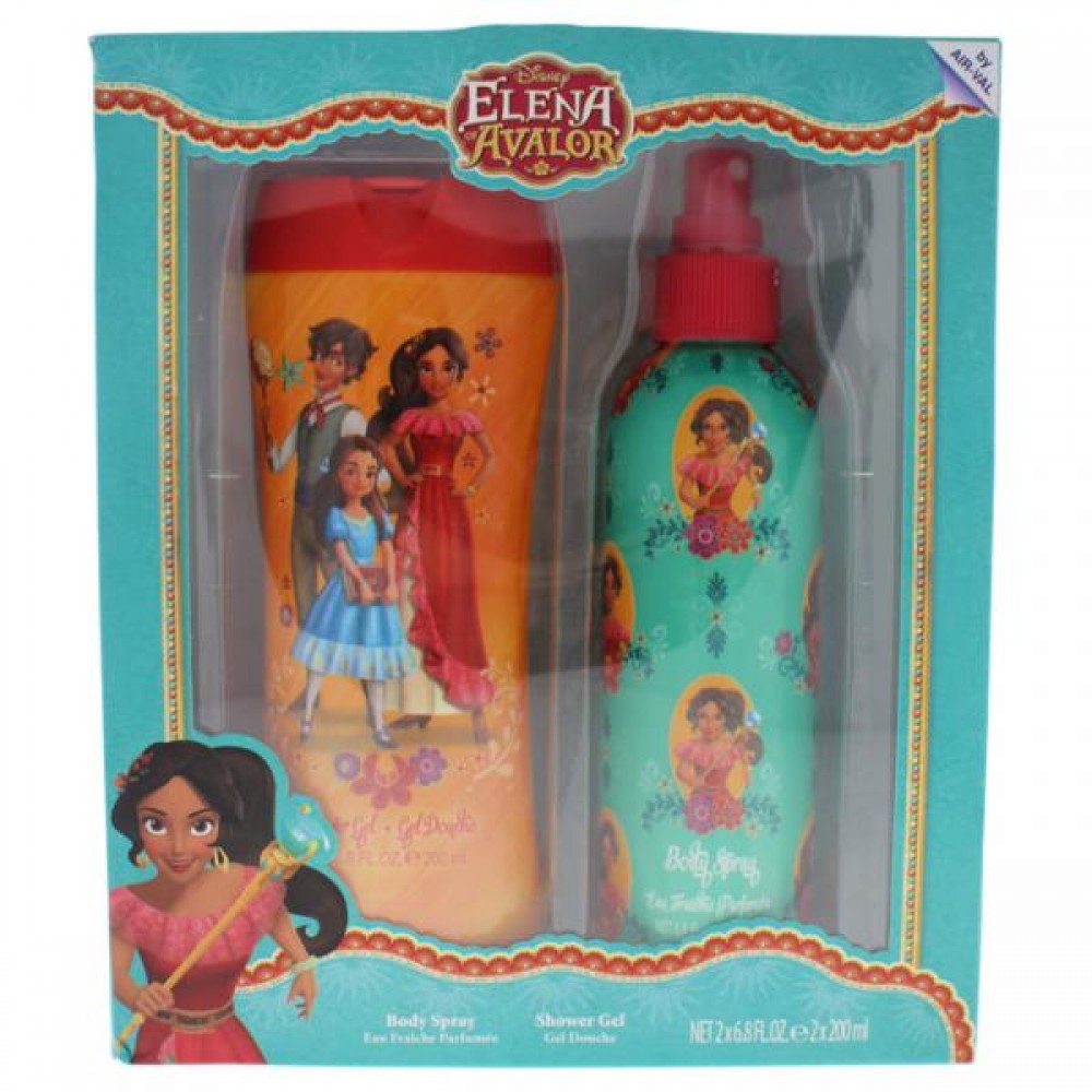 Disney Elena Of Avalor Body Spray Kids 2 Pc Gift Set 13$