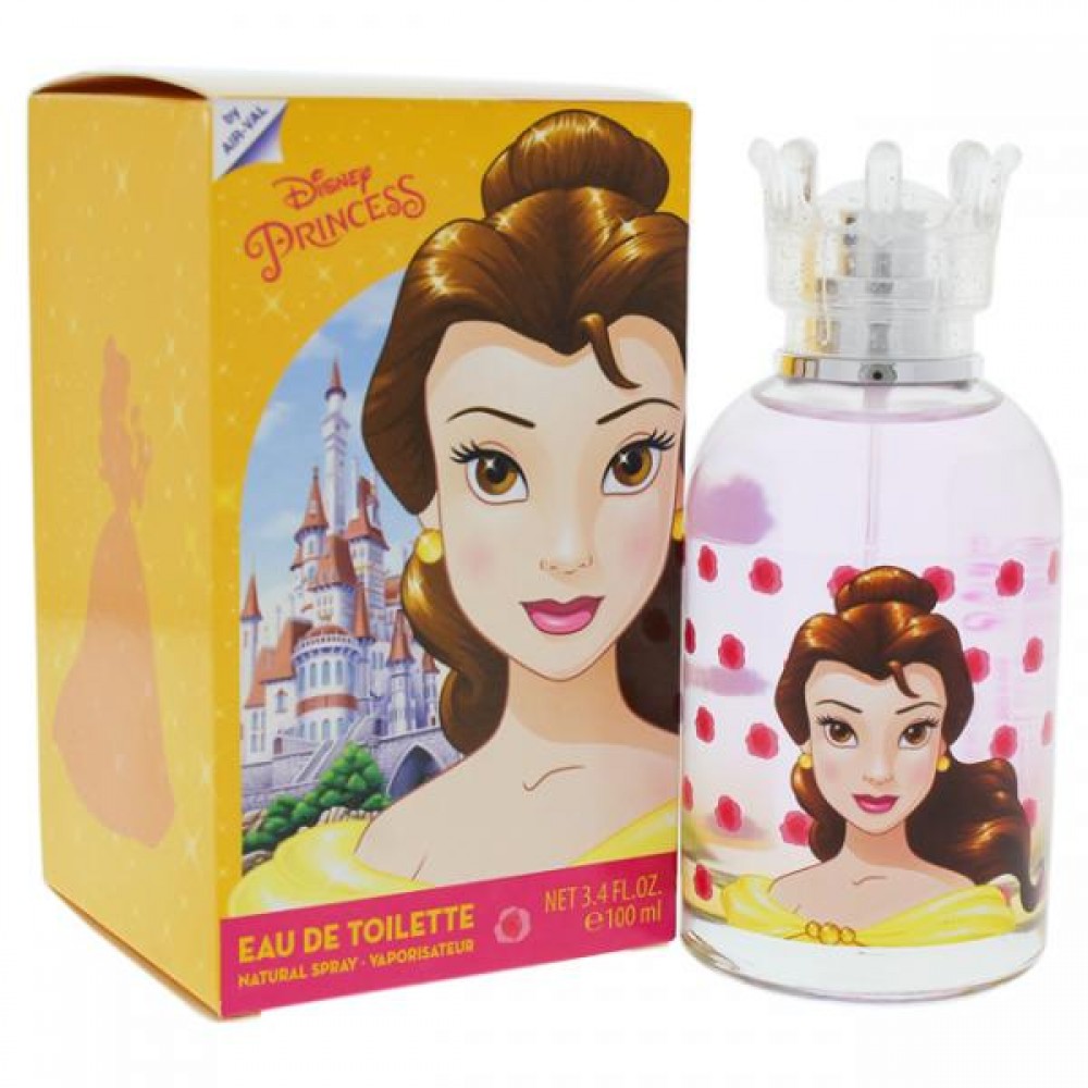 Disney Princess Belle Eau De Toilette Kids 3.4 Oz
