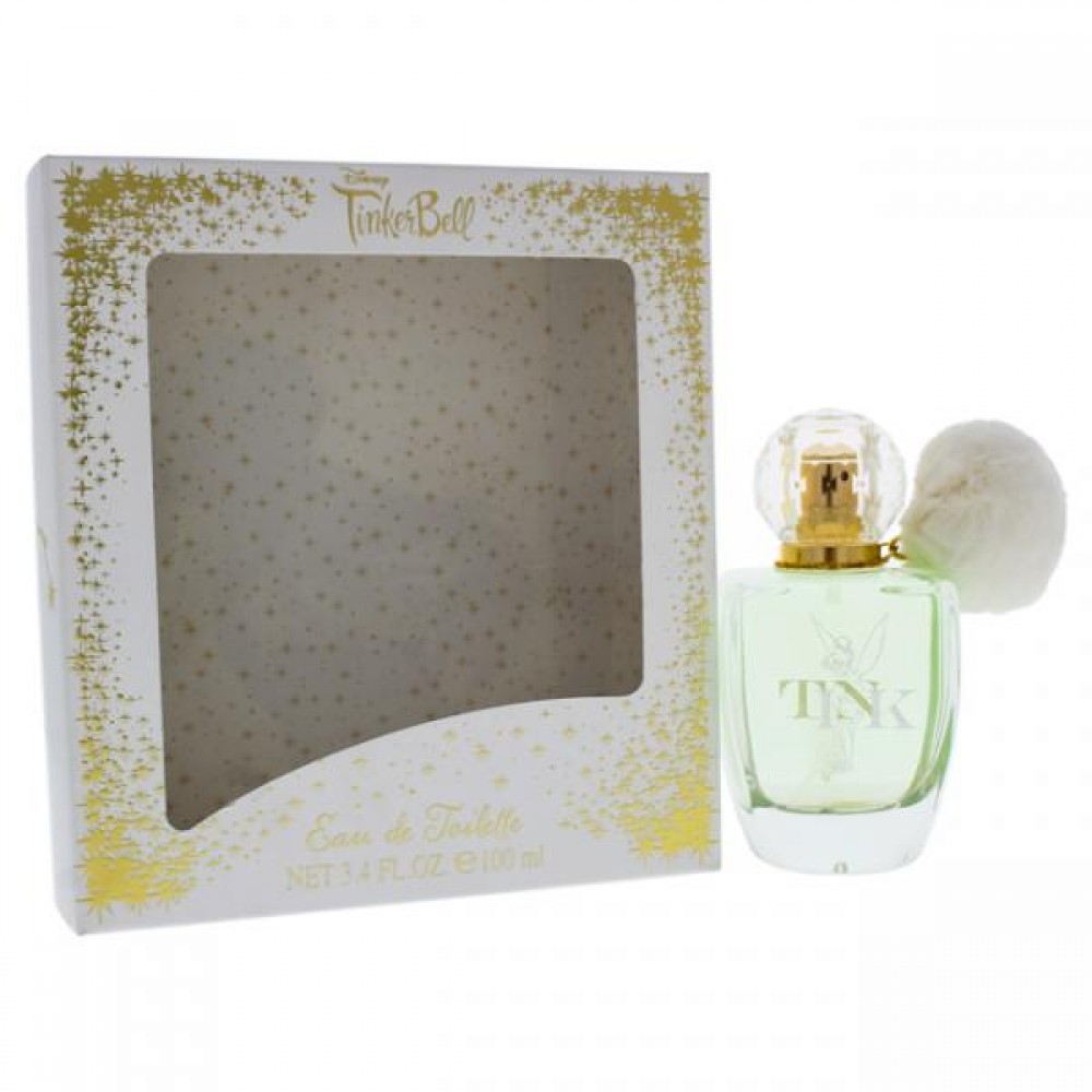 Disney Tinker Bell Eau De Toilette Kids 3.4 Oz