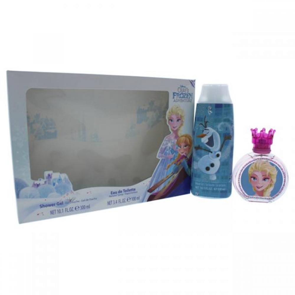 Disney Olafs Frozen Adventure Eau De Toilette Kids Set