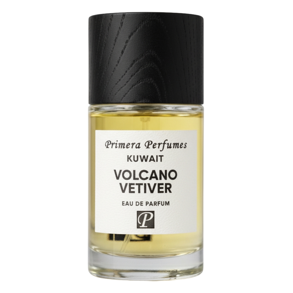 Primera Perfumes Kuwait Volcano Vetiver Eau De Parfum Unisex 3.4 Oz