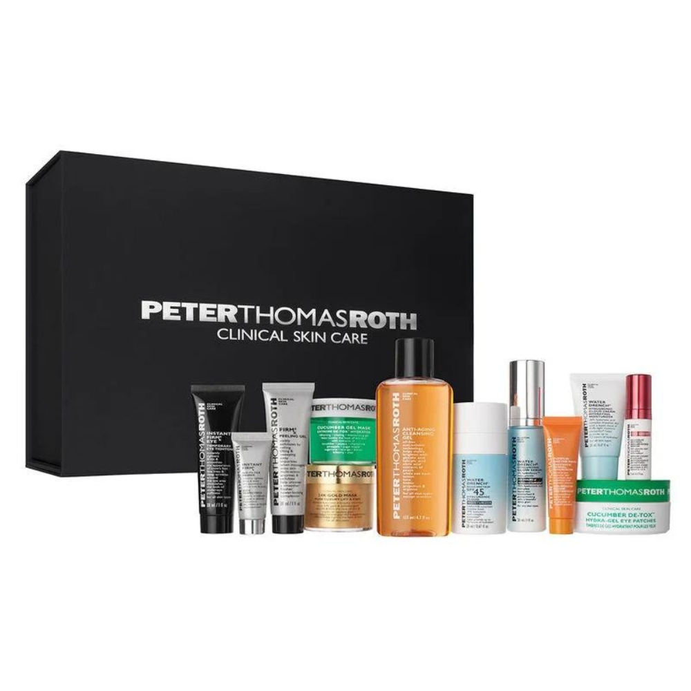 Peter Thomas Roth Clinical Skin Care Kit Women Set 135$