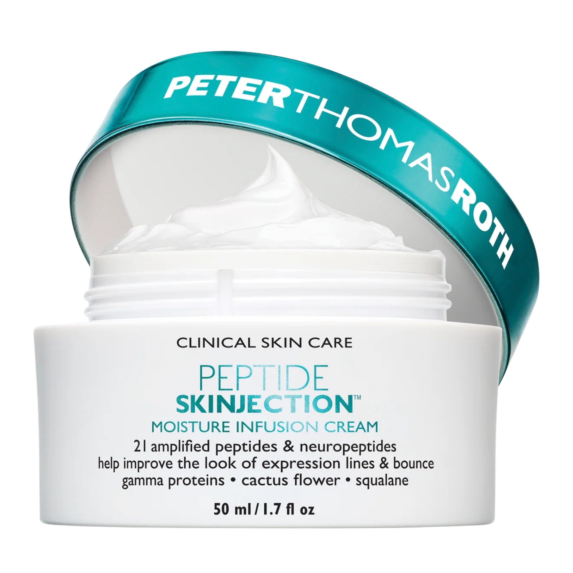 Peter Thomas Roth Peptide Skinjection Moisture Infusion Cream Women 17 Oz 55$