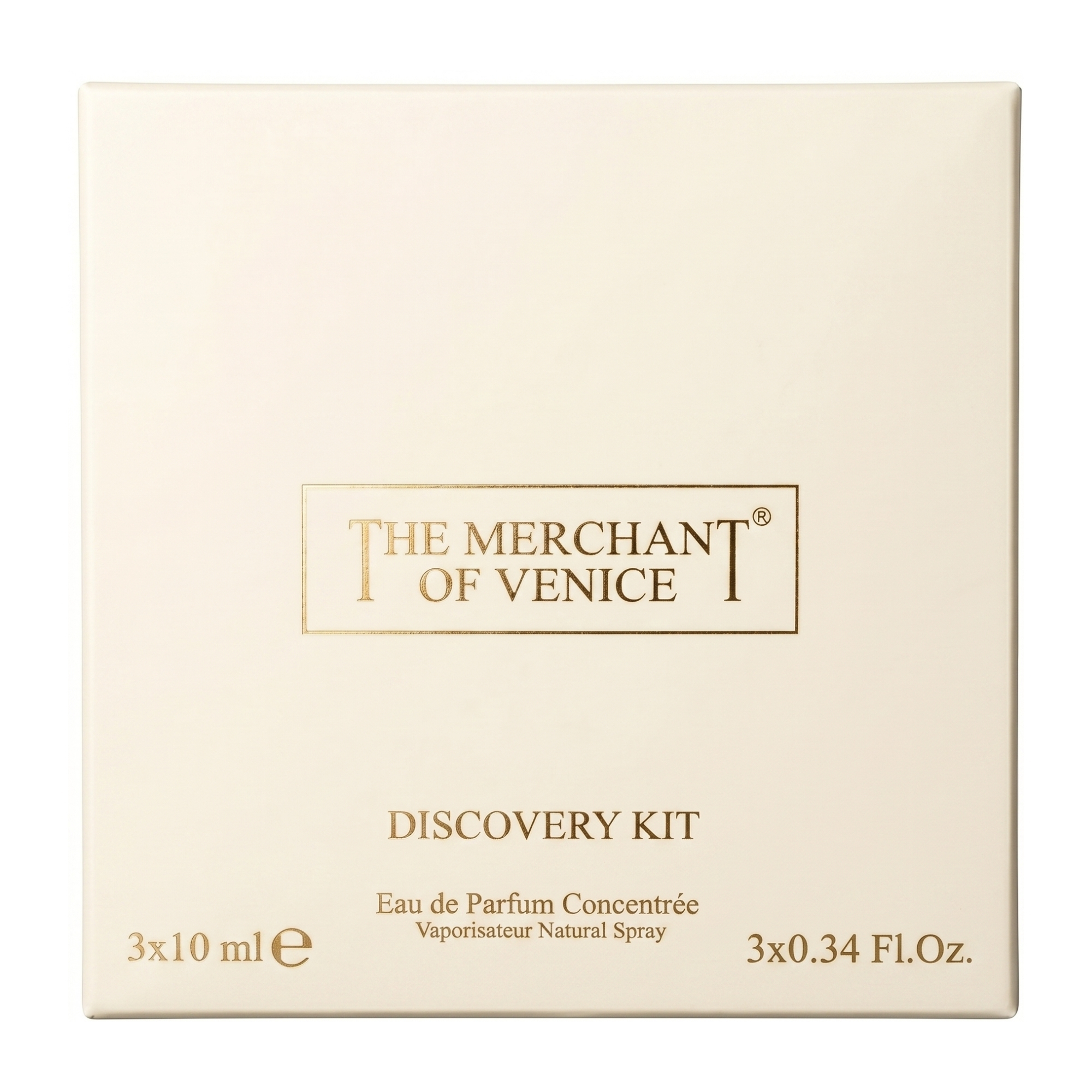 The Merchant of Venice Discovery Kit Eau de Parfum Concentree Unisex Set 105$