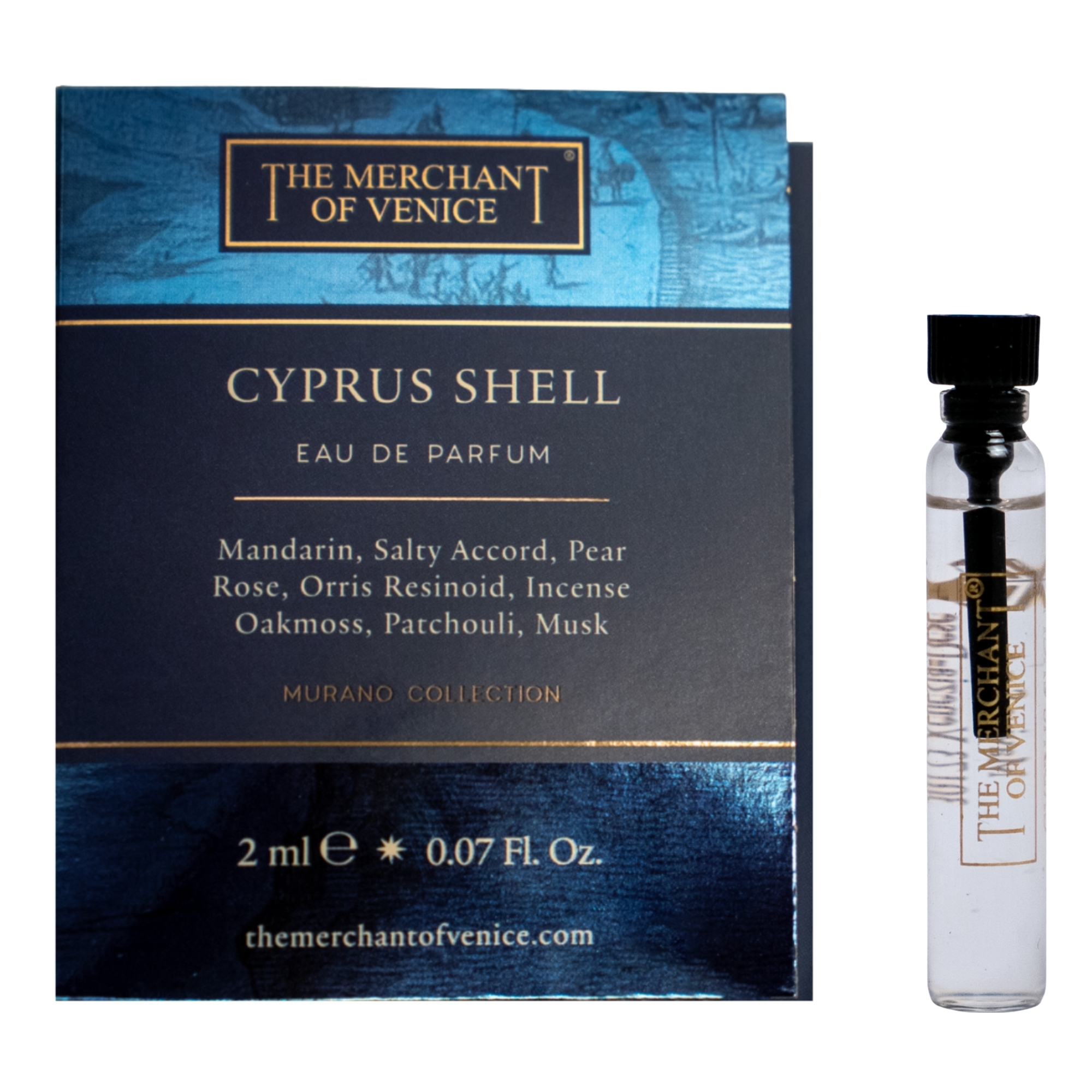 The Merchant of Venice Cyprus Shell Eau De Parfum Unisex 2 ml 10$