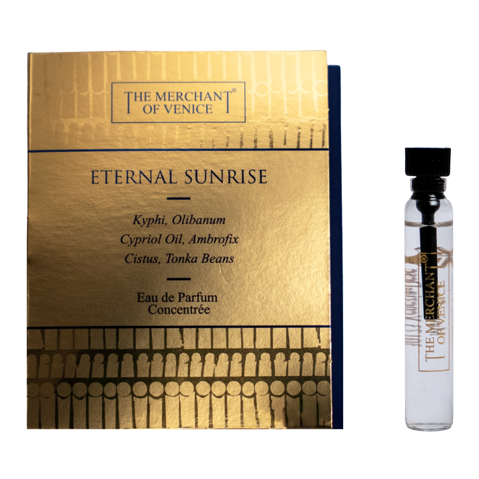 The Merchant of Venice Eternal Sunrise Eau de Parfum Concentree Unisex 2 ml 10$