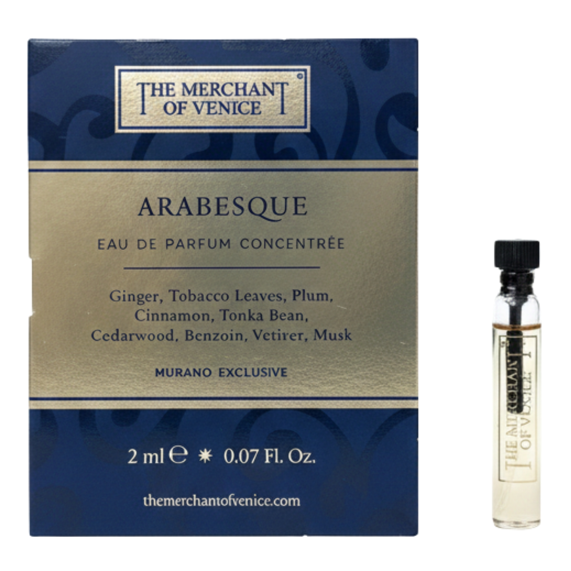 The Merchant of Venice Arabesque Eau De Parfum Unisex 2 ml 10$