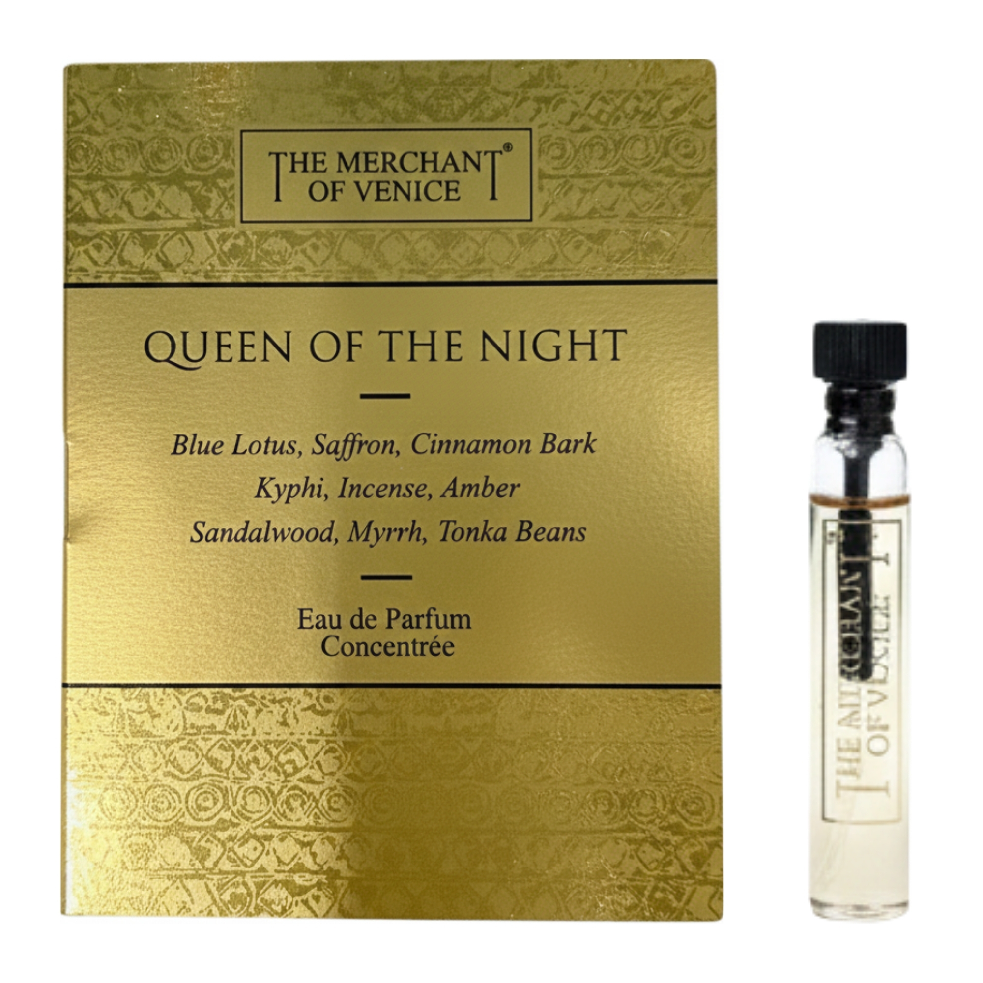 The Merchant of Venice Queen Of The Night Eau de Parfum Concentree Women 2 ml 10$