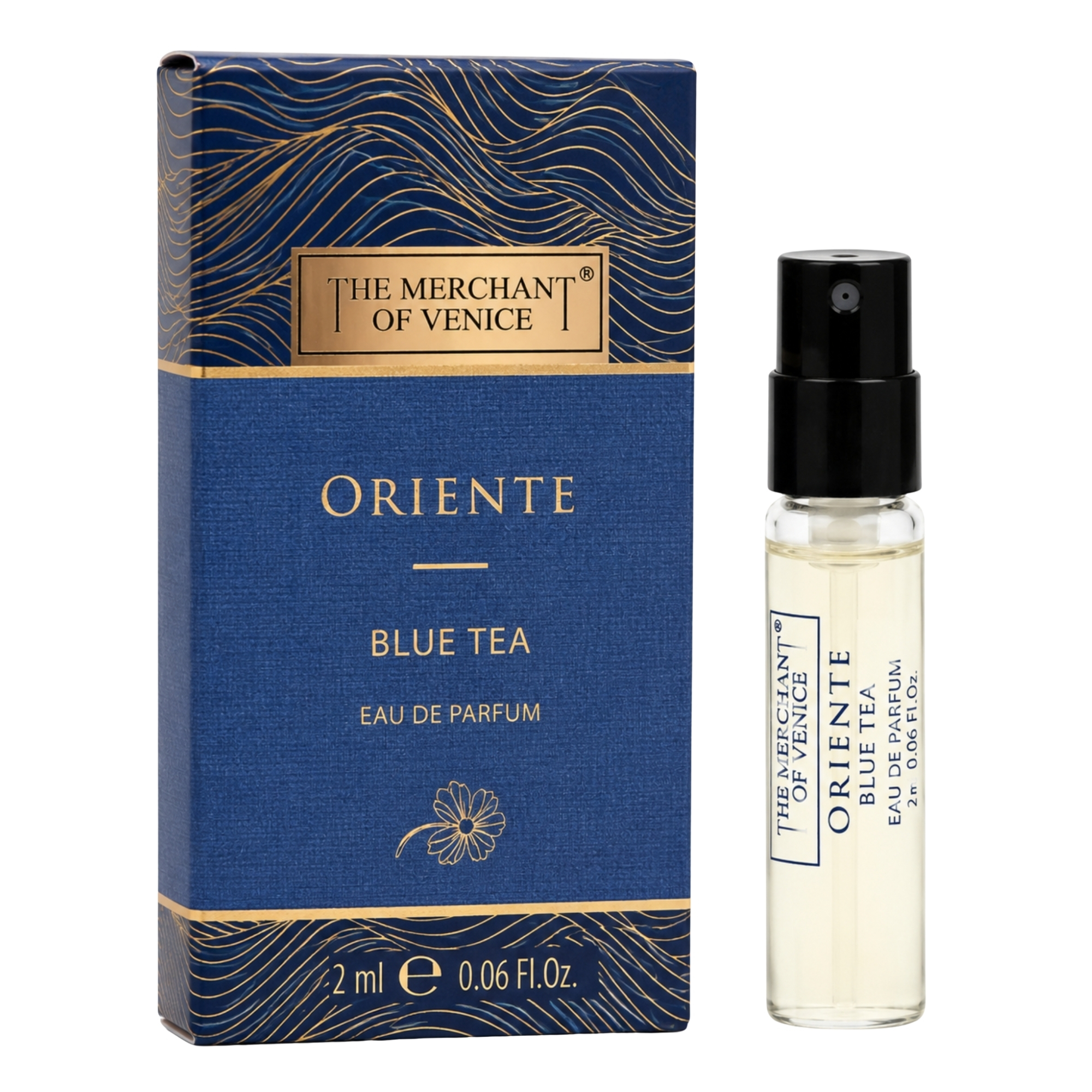 The Merchant of Venice Blue Tea Eau De Parfum Unisex 2 ml 10$