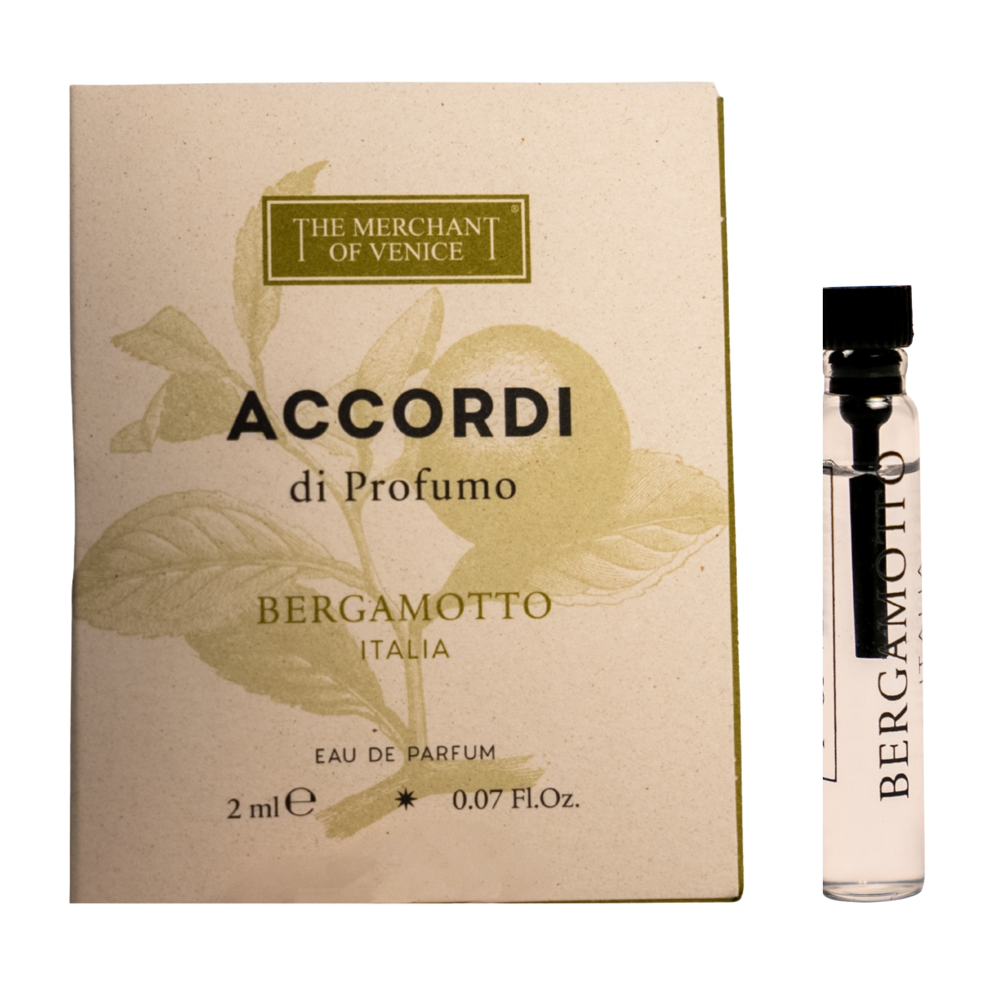 The Merchant of Venice Bergamotto Italia Eau De Parfum Unisex 2 ml
