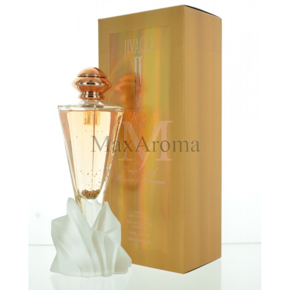 Jivago Rose Gold Perfume