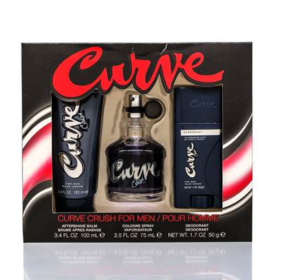 Liz Claiborne Curve Crush Men Gift Set