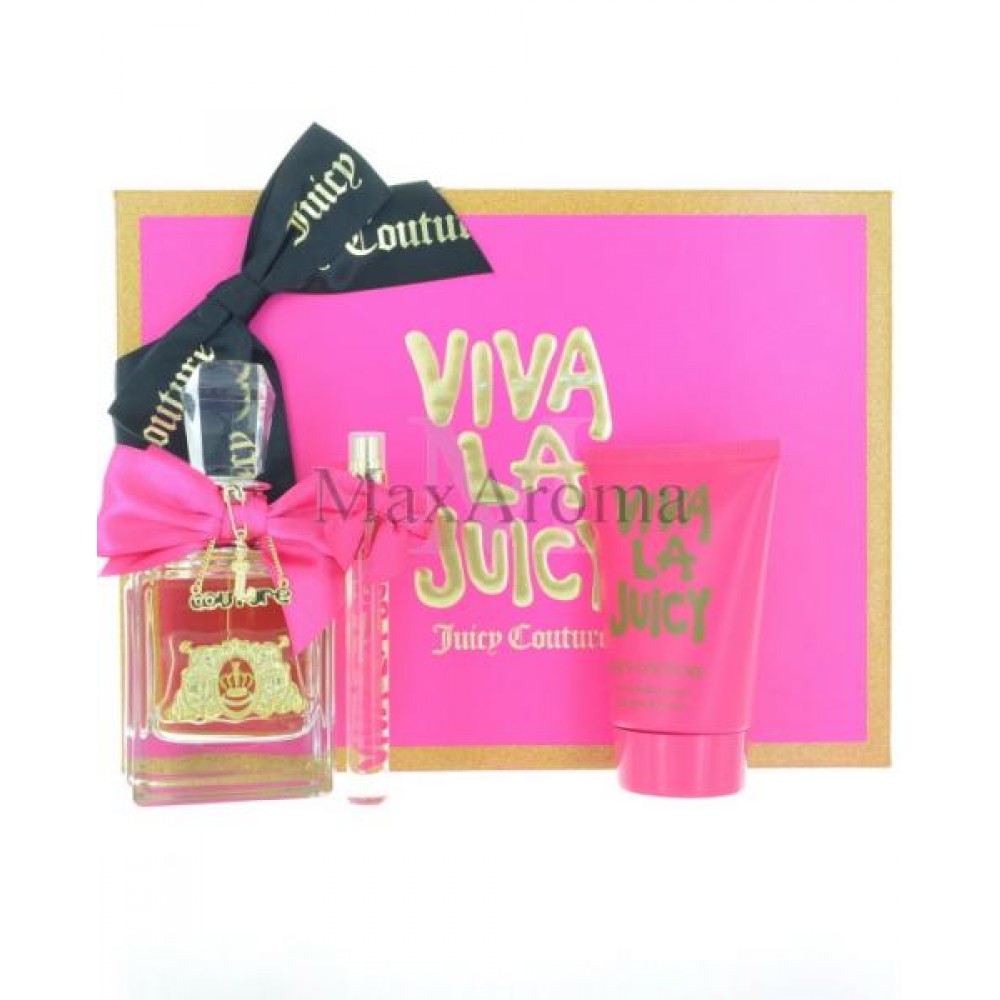 Juicy Couture Viva La Juicy perfume gift set for Women