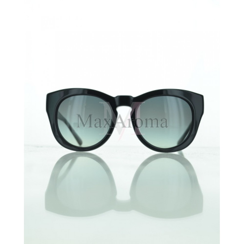 Michael Kors MK2037 317711 Black Round Sunglasses