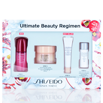 Shiseido Benefiance ultimate Beauty Regimen S..