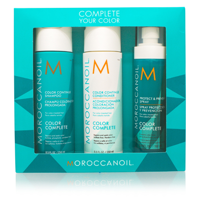 Moroccanoil Color Complete Set Women Set