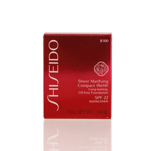 Shiseido Sheer Matifying Foundation Refill Foundation Women Mini 18$