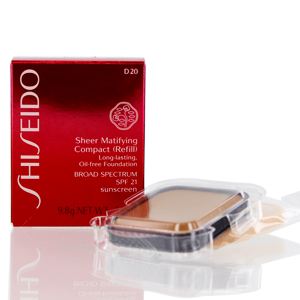 Shiseido Sheer Matifying Foundation Refill Foundation Women Mini 15$