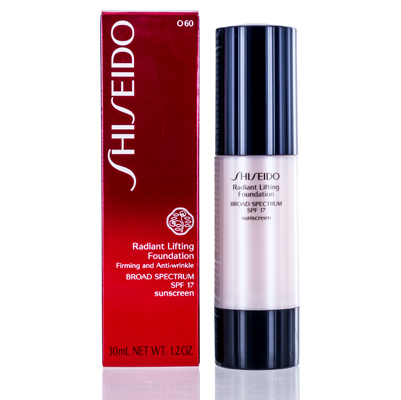 Shiseido Radiant Lifting Spf 17 Foundation Foundation Women 17 Oz 30$