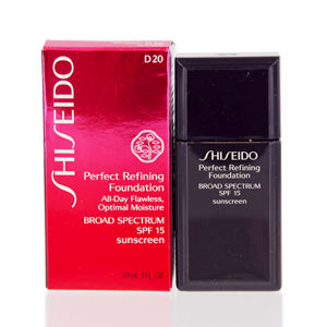 Shiseido Perfect Refining Foundation Foundation Women 1 oz 18$