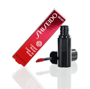 Shiseido Lacquer Rouge Lipstick Liquid (rd501) Drama
