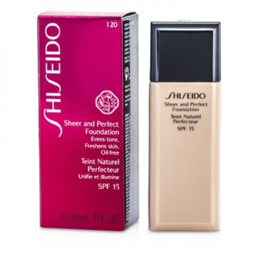 Shiseido Sheer And Perfect Liquid Foundation Foundation Women 1 oz 25$